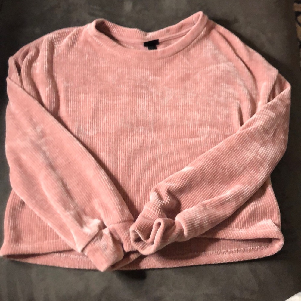 Pink long sleeve